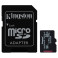 Kingston Industrial MicroSDHC Kort 32GB A1 m/adapter (UHS-I)