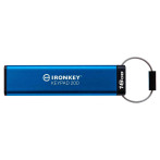 Kingston IronKey Keypad 200 USB 3.0 Minnepenn m/lås - 16GB