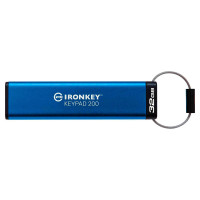 Kingston IronKey Keypad 200 USB 3.0 Minnepenn m/lås - 32GB