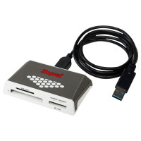 Kingston FCR-HS4 USB 3.0 Kortleser (CF/SD/MicroSD/USB)