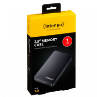 Intenso Memory Case Ekstern Harddisk (USB 3.0) 1TB