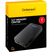 Intenso Memory Center Ekstern Harddisk (USB 3.0) 6TB