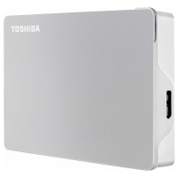 Toshiba Canvio Flex Ekstern Harddisk (USB 3.2, Gen. 1 (3.1 G