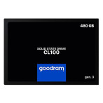 Goodram CL100 SSD Harddisk 2,5tm - 480GB (SATAIII)