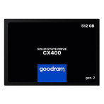 Goodram CX400 SSD Harddisk 2,5tm - 512GB (SATAIII)