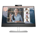 HP E24mv G4 konferanseskjerm 23,8tm LED - 1920x1080/60Hz - IPS, 5ms