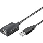 USB Forlenger kabel (Aktiv) - 5m