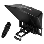 Desview T2 Teleprompter m/fjernkontroll (iOS+Android)