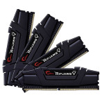 G.Skill Ripjaws V Black 128GB - 4000MHz - DDR4 RAM-sett (4x32GB)