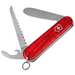 Victorinox Min første Victorinox-lommekniv (9 funksjoner) Rød