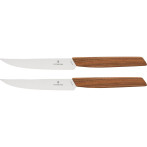 Victorinox Swiss Modern biffkniv - 12 cm (2-pakning)
