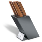 Victorinox Knivblokk m/Swiss Modern Knive Set (6-Pack) Beechwood