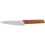 Victorinox Swiss Modern smal skjærekniv (15 cm) valnøtt