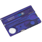 Victorinox Swisscard Lite spikersett (13 funksjoner) Blå