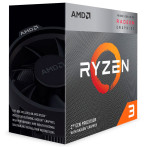 AMD Ryzen 3 3200G CPU - 3,6 GHz 4 kjerner - AMD AM4 - (m/kjølere)
