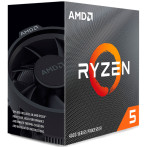AMD Ryzen 5 4500 CPU - 3,6 GHz 6 kjerner - AMD AM4 - (m/kjølere)