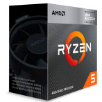 AMD Ryzen 5 4600G CPU - 3,7 GHz 6 kjerner - AMD AM4 - (m/kjølere)