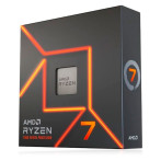 AMD Ryzen 7 7700X CPU - 3,7 GHz 8 kjerner - AMD AM5