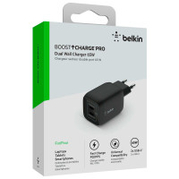 Belkin WCH013vf USB-C Lader 65W (2xUSB-C)