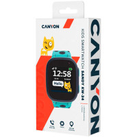 Canyon KW-34 Sandy Smartwatch for Barn (Kamera, GPS) Blå