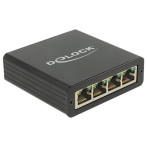 Delock SuperSpeed Network Switch 4 Port (Gigabit)