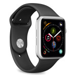 Puro Icon Rem til Apple Watch (38-41mm) Svart