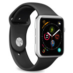 Puro Icon Rem til Apple Watch (42-49mm) Svart