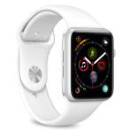 Puro Icon Rem til Apple Watch (42-49mm) Hvit