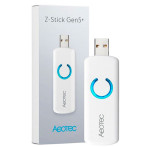 Aeotec Z-Stick Gen5+ USB-gateway (Z-Wave)
