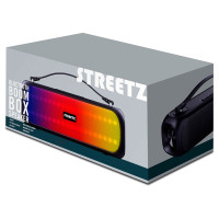 Streetz Bluetooth Boombox m/LED 30W (4,5 timer)