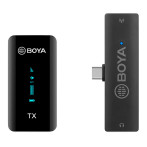 Boya BY-XM6-S5 trådløst mikrofonsett (USB-C)
