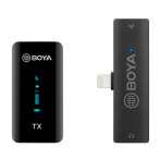 Boya BY-XM6-S3 trådløst mikrofonsett (lyn)