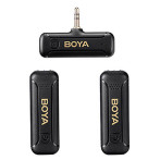 Boya BY-WM3T2-M2 trådløst mikrofonsett (3,5 mm) 2pk