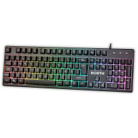 North K100 RGB Gaming Tastatur (Membran)