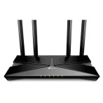 TP-Link AX1800 Dual-Band Trådløs WiFi 6 Router - 1800Mbps (2