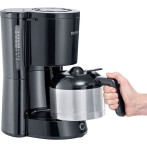 Severin KA 4835 Kaffemaskin - 1000W (8 kopper) Svart