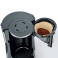 Severin KA 4845 Kaffemaskin - 1000W (8 kopper) Stål/Grå