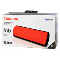 Toshiba Fab TY-WSP70 Bluetooth Høyttaler (Rød)