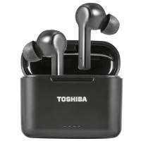 Toshiba RZE-BT750E Bluetooth Earbuds (m/ladetui) Svart