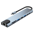 Lippa 87W PD USB-C Hub (8 porter)