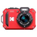 KODAK Pixpro WPZ2 Vanntett Actionkamera m/WiFi (1080p) Rød