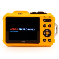 KODAK Pixpro WPZ2 Vanntett Actionkamera m/WiFi (1080p) Gul