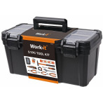 Work-It-verktøysett i verktøykasse (51 deler)