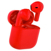Happy Plugs Joy In-Ear TWS Earbuds (12 timer) Rød