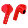 Happy Plugs Joy In-Ear TWS Earbuds (12 timer) Rød