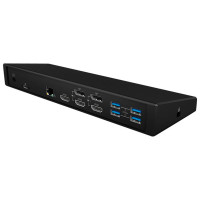 RaidSonic Icy Box IB-DK2244AC Dockingstasjon (USB-C/HDMI/DP)