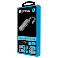 Sandberg USB-C Dock (13 porter)