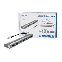 Logilink USB-C Hub (7 porter)