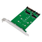 Logilink PC0086 M.2 til SATA SSD-adapter