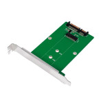 Logilink SATA til M.2 SATA SSD-adapter